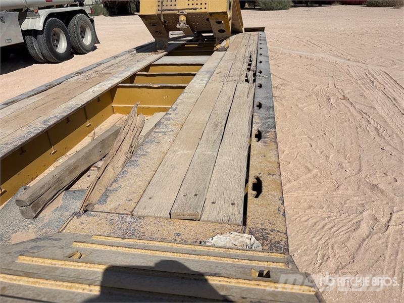 Load King 503/55/1 Tri/A Removable Gooseneck Lowboy Trailer Maskinhenger