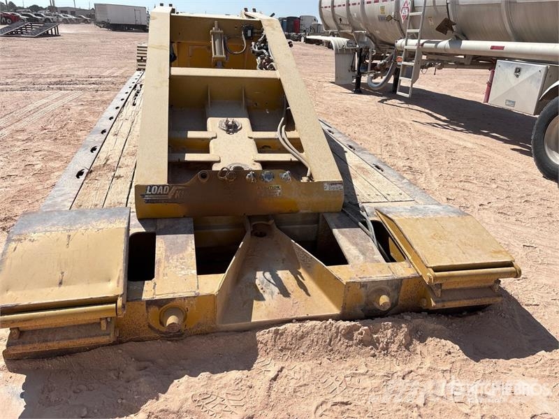 Load King 503/55/1 Tri/A Removable Gooseneck Lowboy Trailer Maskinhenger