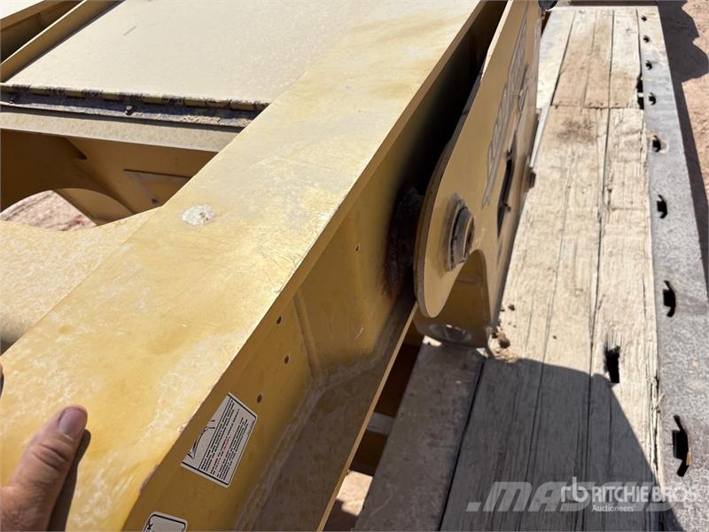 Load King 503/55/1 Tri/A Removable Gooseneck Lowboy Trailer Maskinhenger