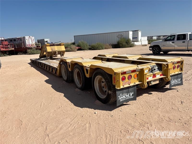Load King 503/55/1 Tri/A Removable Gooseneck Lowboy Trailer Maskinhenger