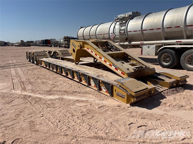 Load King 503/55/1 Tri/A Removable Gooseneck Lowboy Trailer Maskinhenger