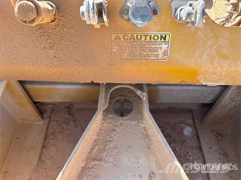 Load King 503/55/1 Tri/A Removable Gooseneck Lowboy Trailer Maskinhenger