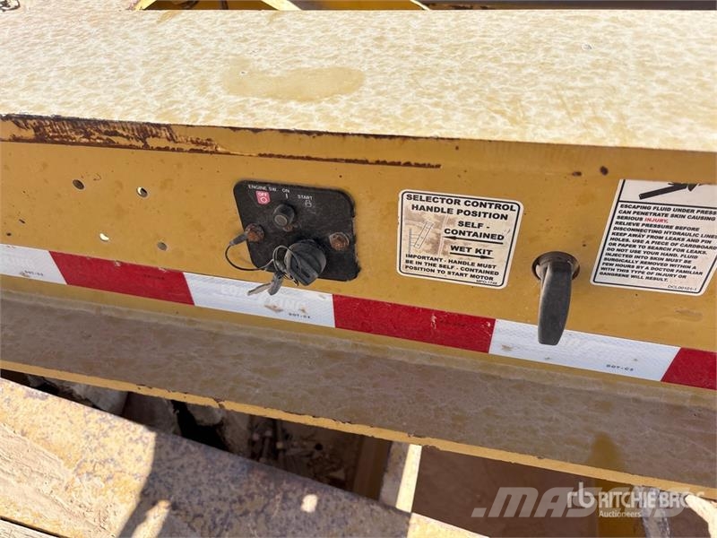 Load King 503/55/1 Tri/A Removable Gooseneck Lowboy Trailer Maskinhenger