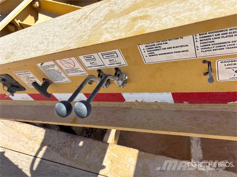 Load King 503/55/1 Tri/A Removable Gooseneck Lowboy Trailer Maskinhenger
