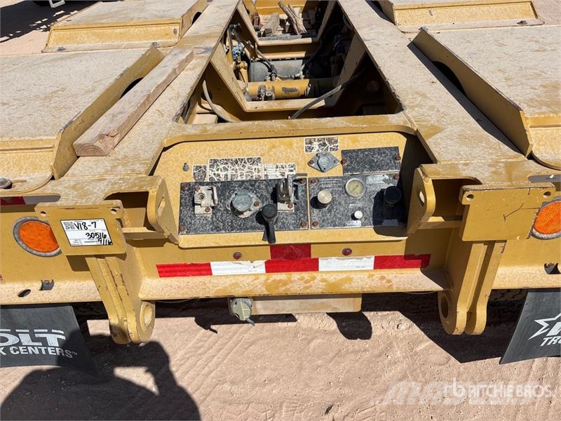 Load King 503/55/1 Tri/A Removable Gooseneck Lowboy Trailer Maskinhenger