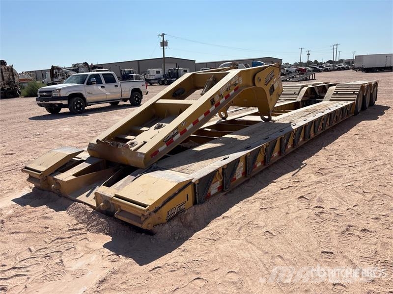 Load King 503/55/1 Tri/A Removable Gooseneck Lowboy Trailer Maskinhenger
