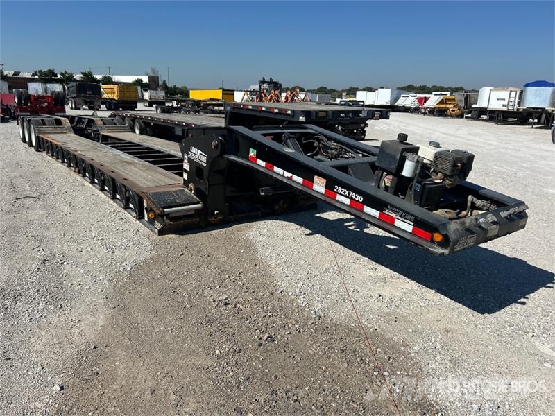 Load King 503/554SSSF 110000 lb Tri/A Removable Gooseneck Lo Plataformas bajas