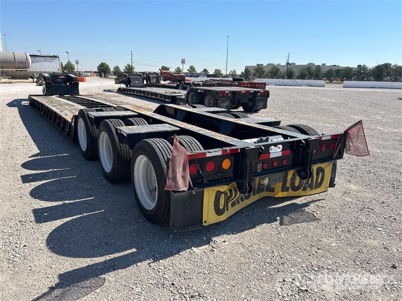 Load King 503/554SSSF 110000 lb Tri/A Removable Gooseneck Lo Plataformas bajas