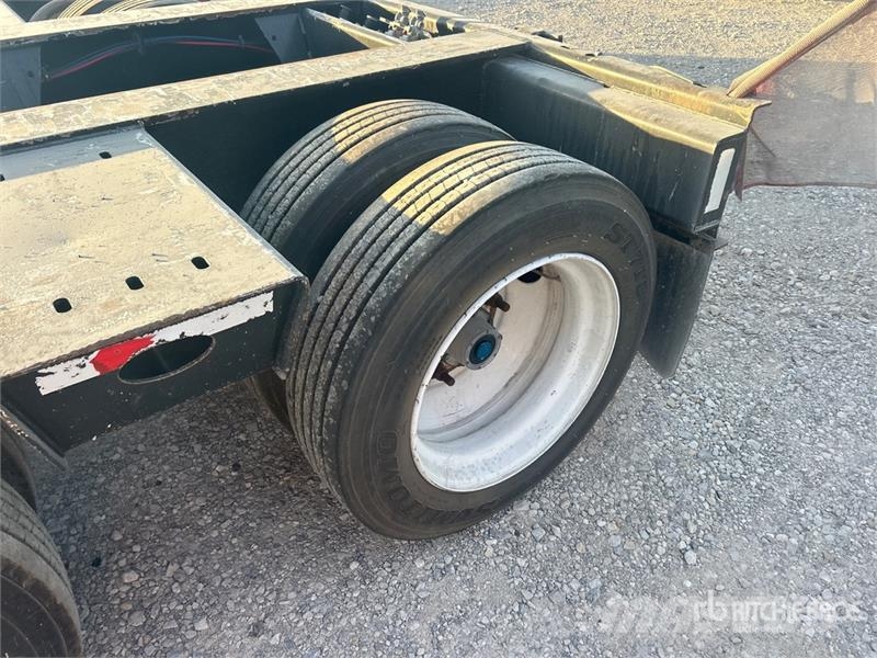 Load King 503/554SSSF 110000 lb Tri/A Removable Gooseneck Lo Zemie treileri