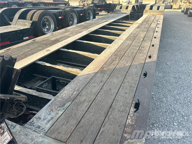 Load King 503/554SSSF 110000 lb Tri/A Removable Gooseneck Lo Zemie treileri