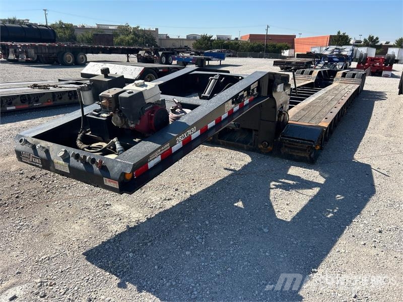 Load King 503/554SSSF 110000 lb Tri/A Removable Gooseneck Lo Plataformas bajas