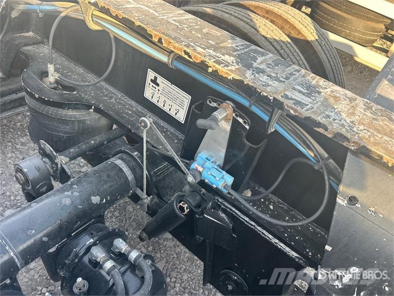 Load King 503/554SSSF 110000 lb Tri/A Removable Gooseneck Lo Zemie treileri