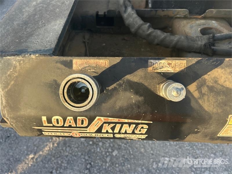 Load King 503/554SSSF 110000 lb Tri/A Removable Gooseneck Lo Zemie treileri