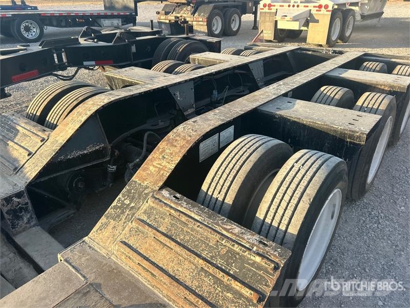Load King 503/554SSSF 110000 lb Tri/A Removable Gooseneck Lo Zemie treileri