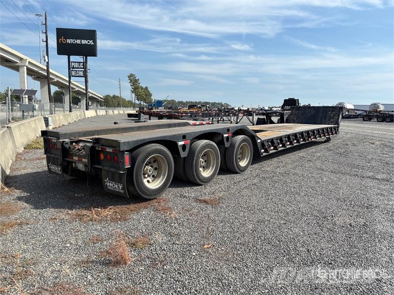 Load King 553 Tri/A Lowboy Trailer Zemie treileri