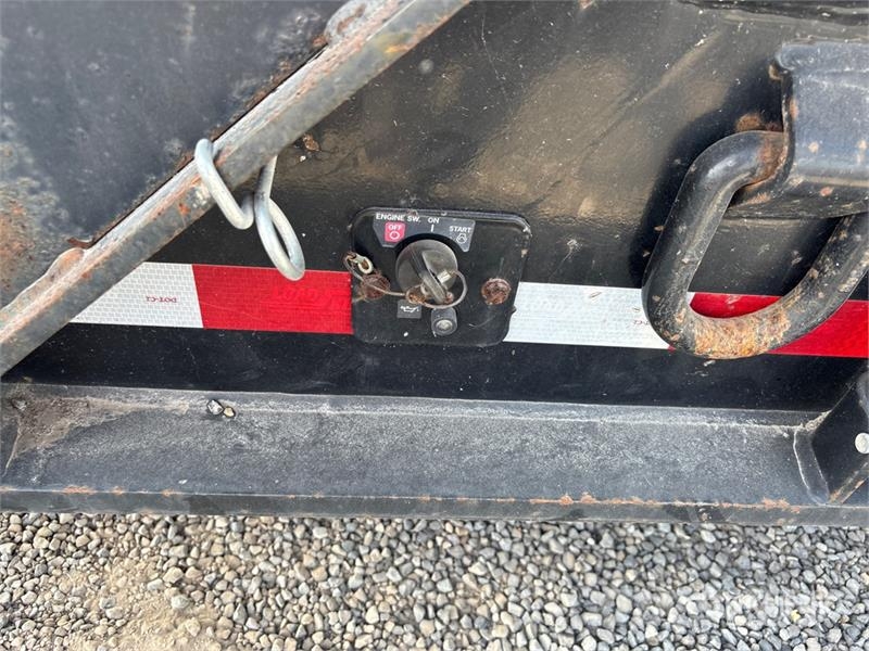 Load King 553 Tri/A Lowboy Trailer Zemie treileri