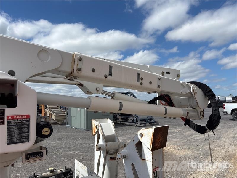 Load King AT40GW Crawler Carrier Aerial Lift w/ Altec AT40-G Costruzioni - Altro