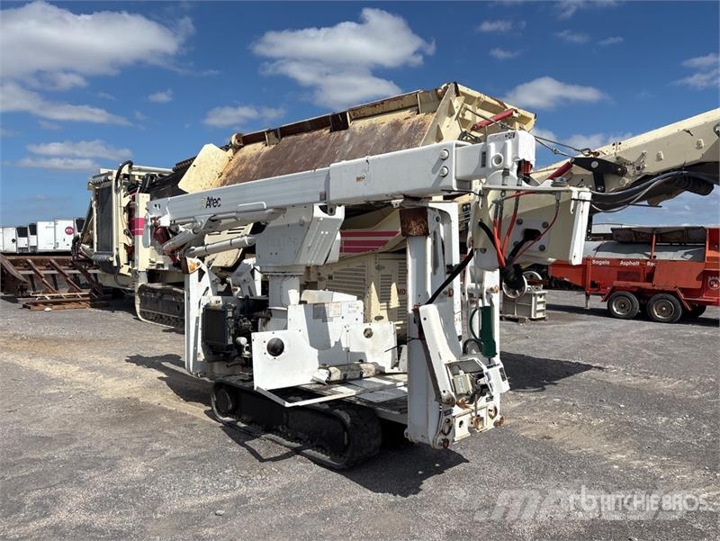 Load King AT40GW Crawler Carrier Aerial Lift w/ Altec AT40-G Costruzioni - Altro
