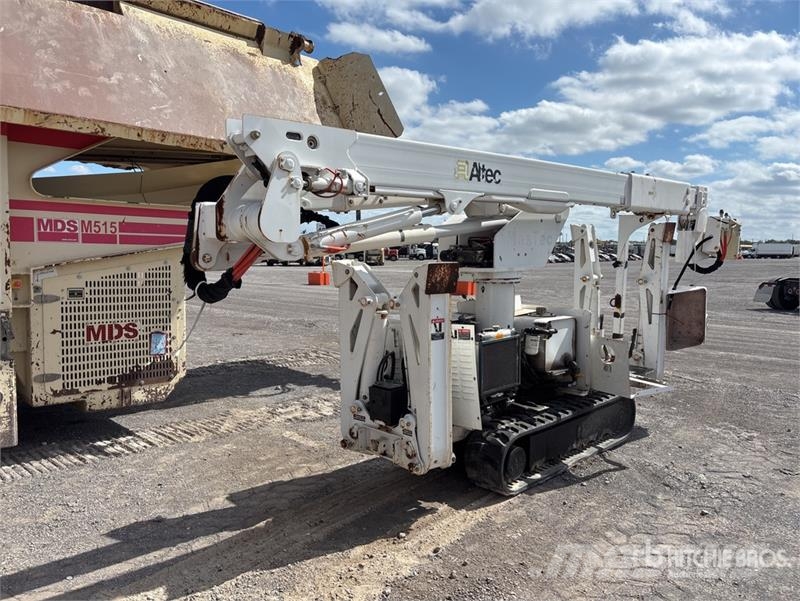 Load King AT40GW Crawler Carrier Aerial Lift w/ Altec AT40-G Costruzioni - Altro