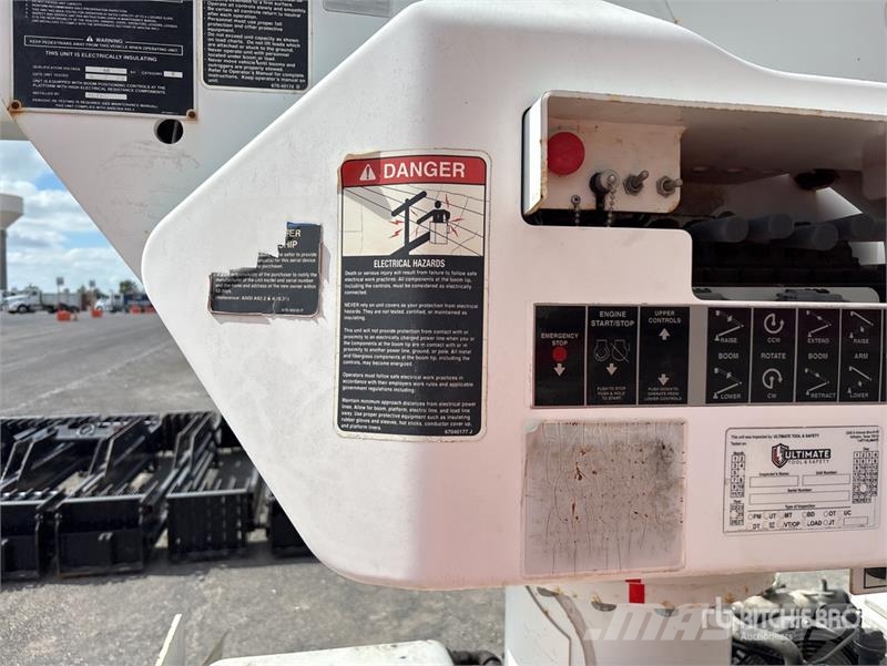 Load King AT40GW Crawler Carrier Aerial Lift w/ Altec AT40-G Costruzioni - Altro
