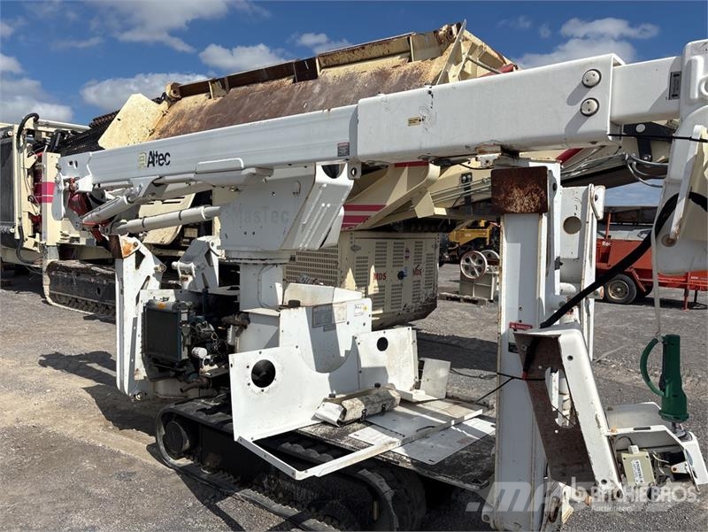 Load King AT40GW Crawler Carrier Aerial Lift w/ Altec AT40-G Costruzioni - Altro