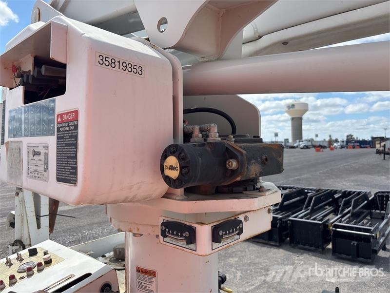 Load King AT40GW Crawler Carrier Aerial Lift w/ Altec AT40-G Costruzioni - Altro