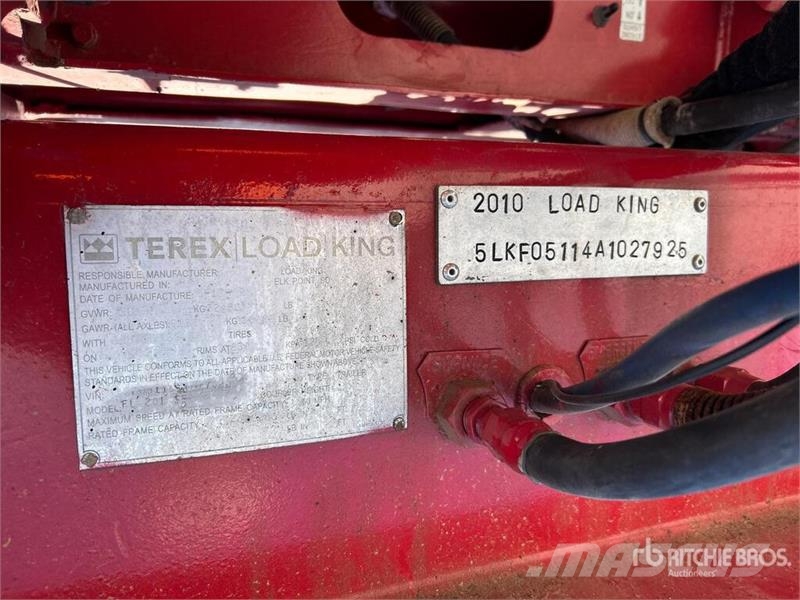 Load King FL 201 SS S/A Booster Axle Otros remolques