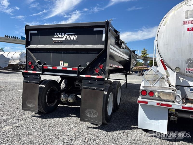 Load King RH3229 34 ft T/A End Dump Trailer Самоскиди