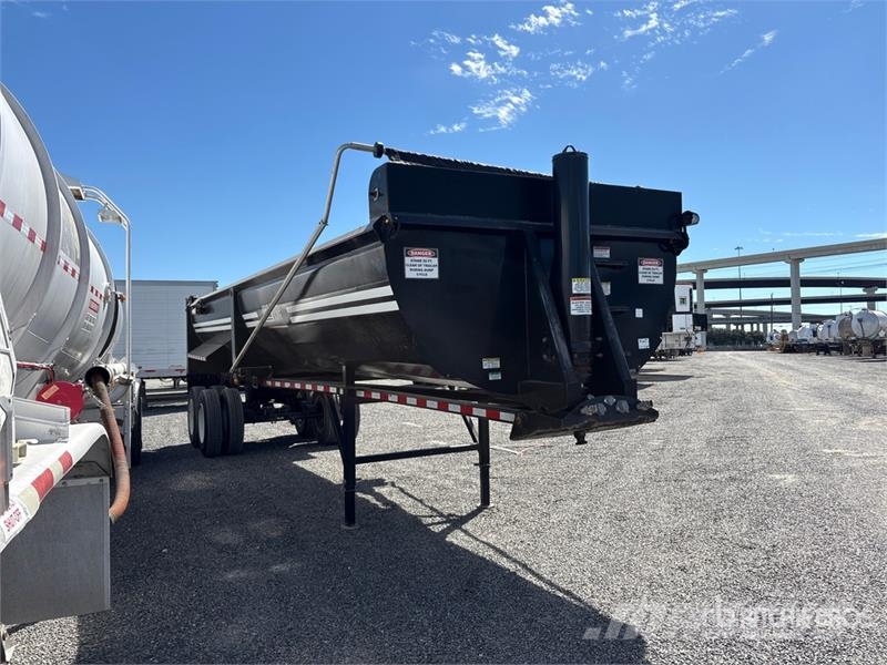 Load King RH3229 34 ft T/A End Dump Trailer Самоскиди
