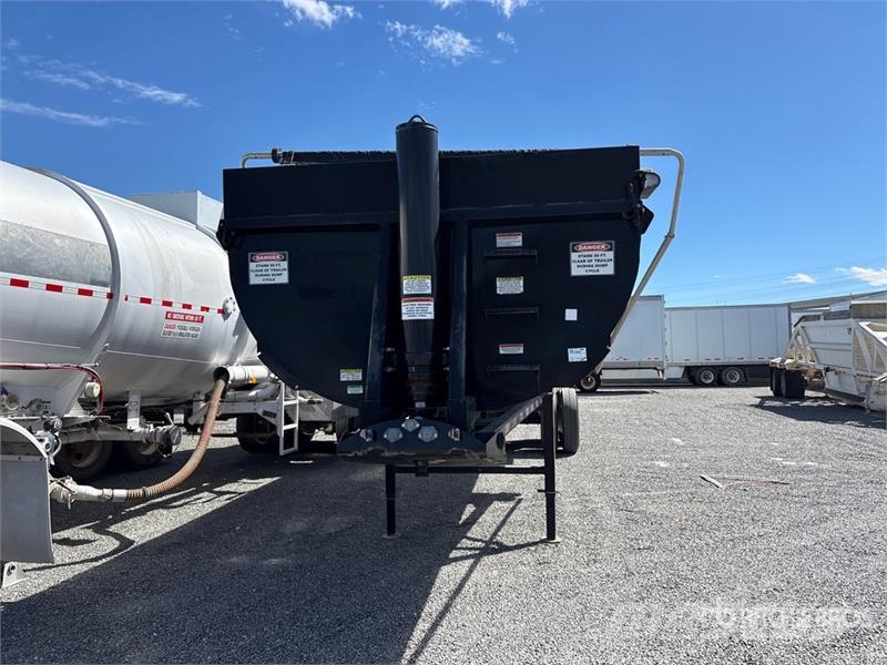 Load King RH3229 34 ft T/A End Dump Trailer Самоскиди