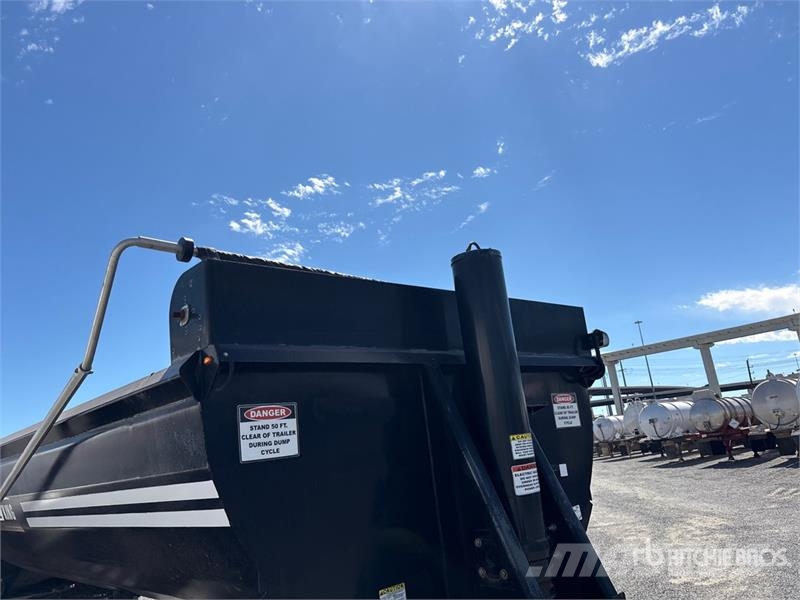 Load King RH3229 34 ft T/A End Dump Trailer Самоскиди
