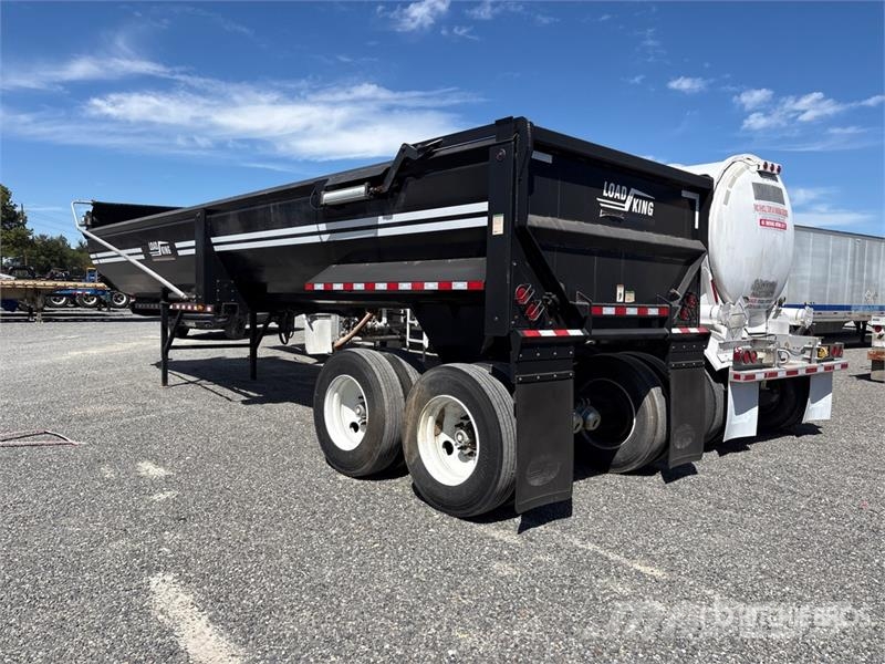 Load King RH3229 34 ft T/A End Dump Trailer Самоскиди