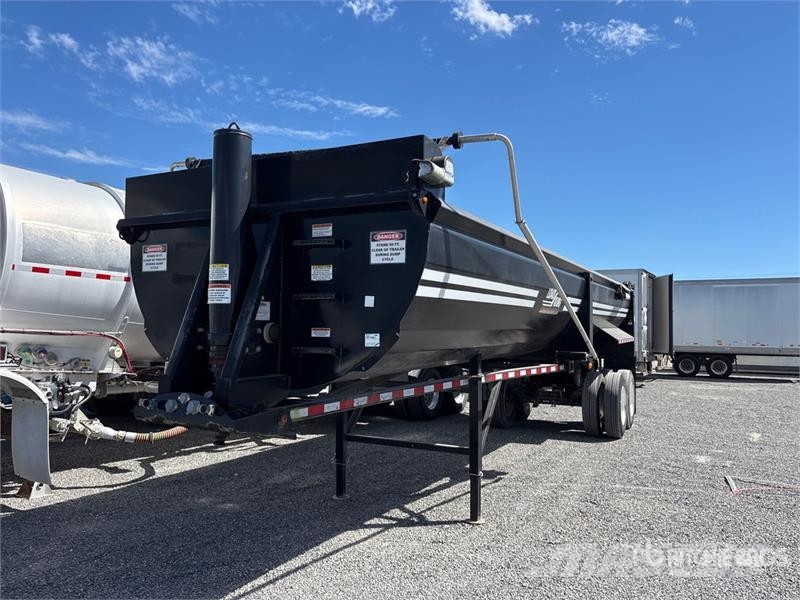 Load King RH3229 34 ft T/A End Dump Trailer Самоскиди