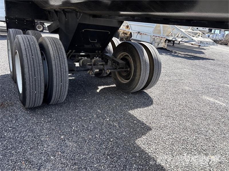 Load King RH3229 34 ft T/A End Dump Trailer Самоскиди