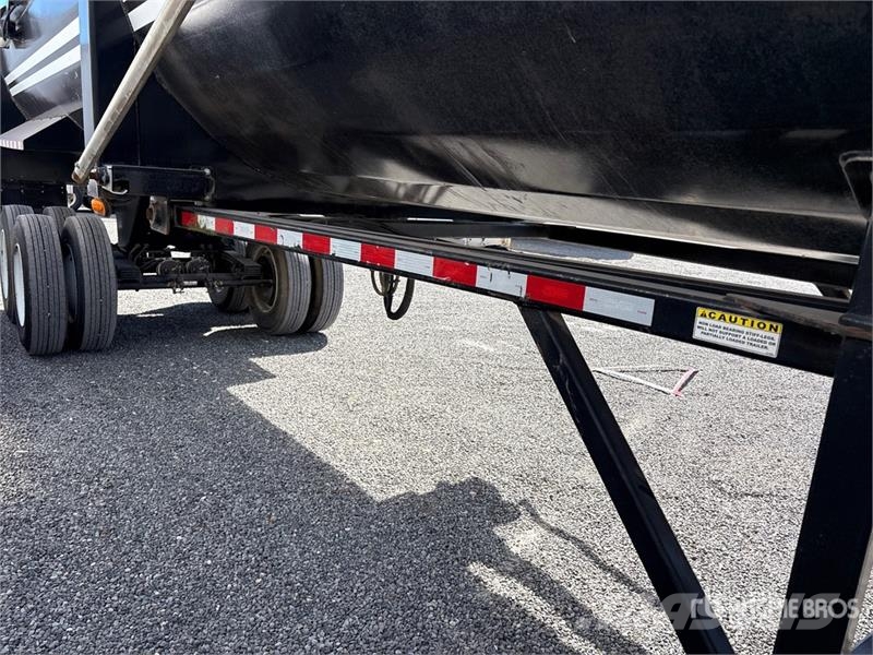 Load King RH3229 34 ft T/A End Dump Trailer Самоскиди