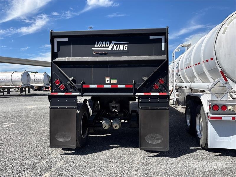 Load King RH3229 34 ft T/A End Dump Trailer Самоскиди