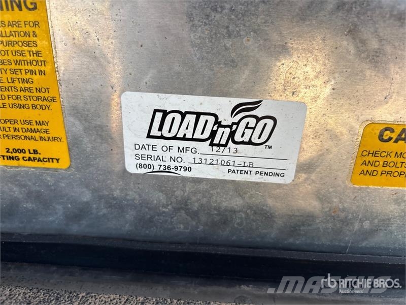  Load"N" Go Truck Flatbed Body Фургони
