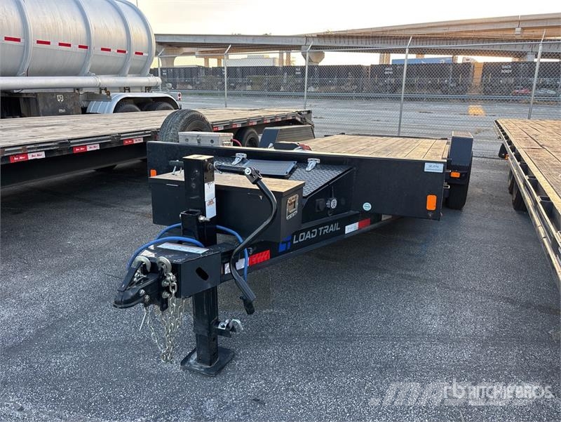 Load Trail 10550 lb 20 ft T/A Equipment Trailer Remorci transport vehicule