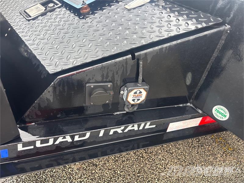 Load Trail 10550 lb 20 ft T/A Equipment Trailer Remorci transport vehicule