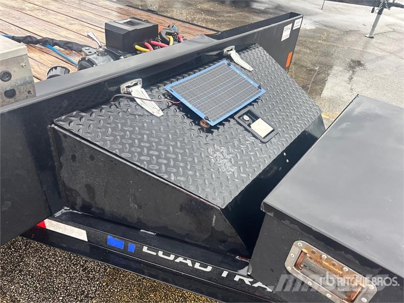 Load Trail 10550 lb 20 ft T/A Equipment Trailer Remorci transport vehicule