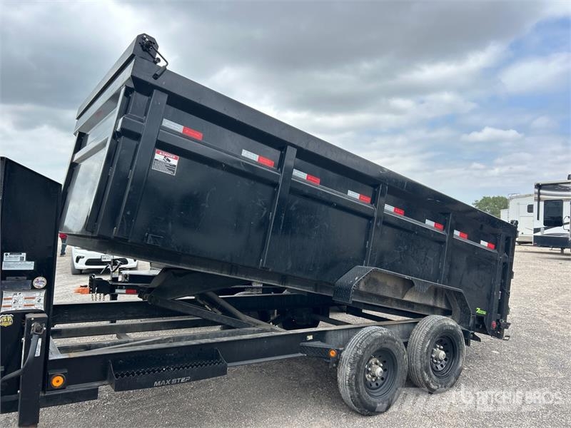 Load Trail 16 ft T/A Gooseneck Dump Utility Trailer Tipper trailers