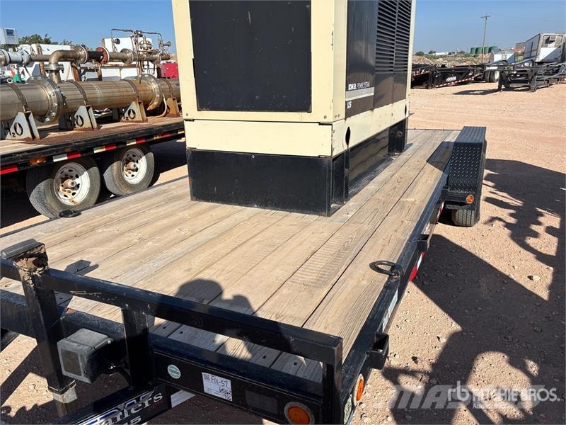 Load Trail 20 ft T/A Equipment Trailer Biltransporter henger