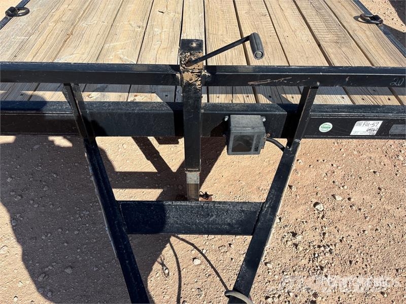 Load Trail 20 ft T/A Equipment Trailer Biltransporter henger