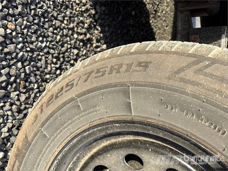 Load Trail 20 ft T/A Equipment Trailer Prikolice za prevoz vozil