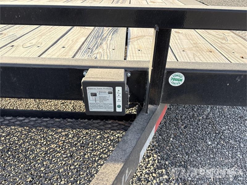 Load Trail 20 ft T/A Equipment Trailer Prikolice za prevoz vozil