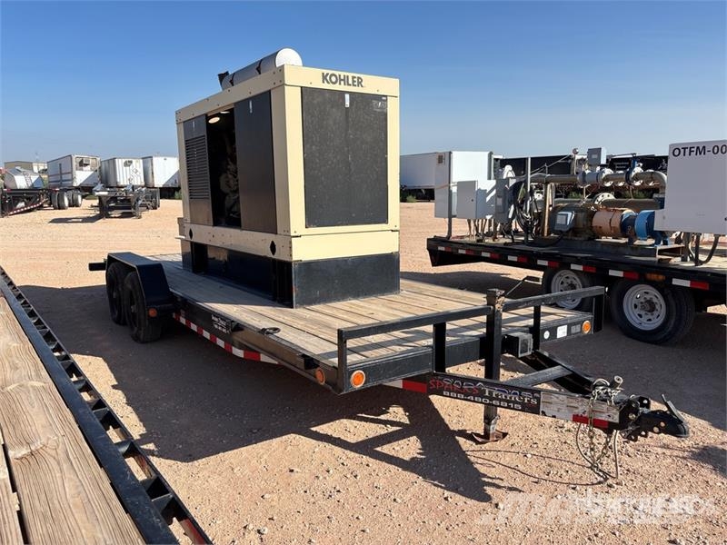 Load Trail 20 ft T/A Equipment Trailer Biltransporter henger