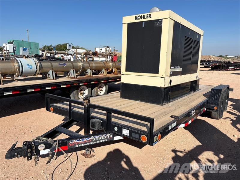 Load Trail 20 ft T/A Equipment Trailer Biltransporter henger