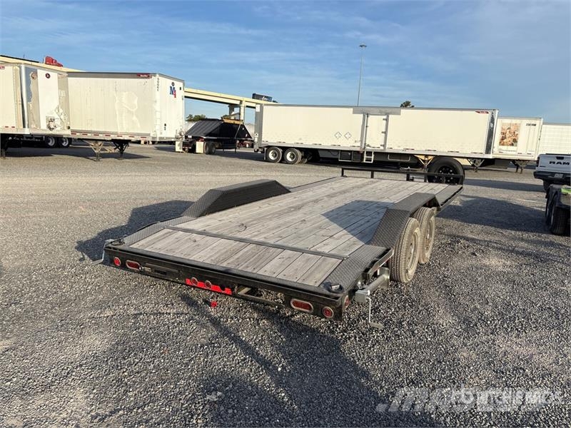 Load Trail 20 ft T/A Equipment Trailer Prikolice za prevoz vozil