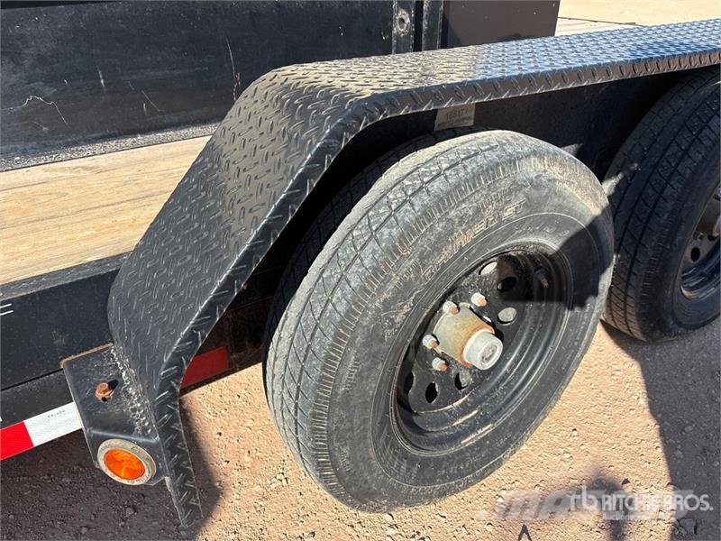 Load Trail 20 ft T/A Equipment Trailer Biltransporter henger