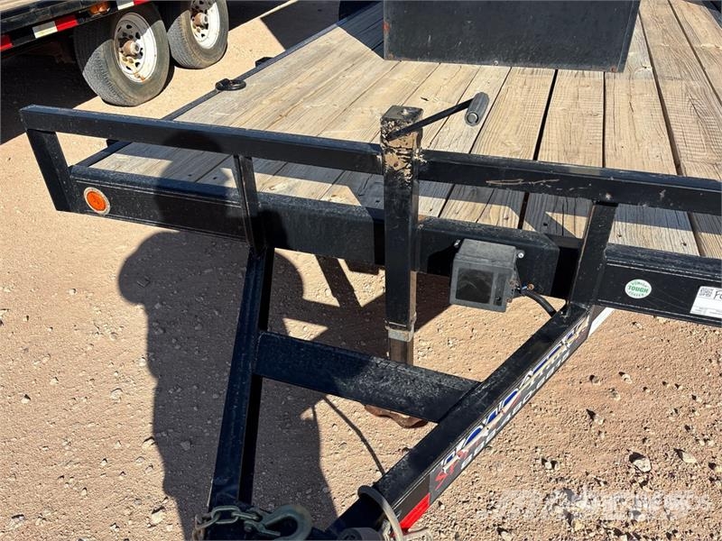 Load Trail 20 ft T/A Equipment Trailer Biltransporter henger